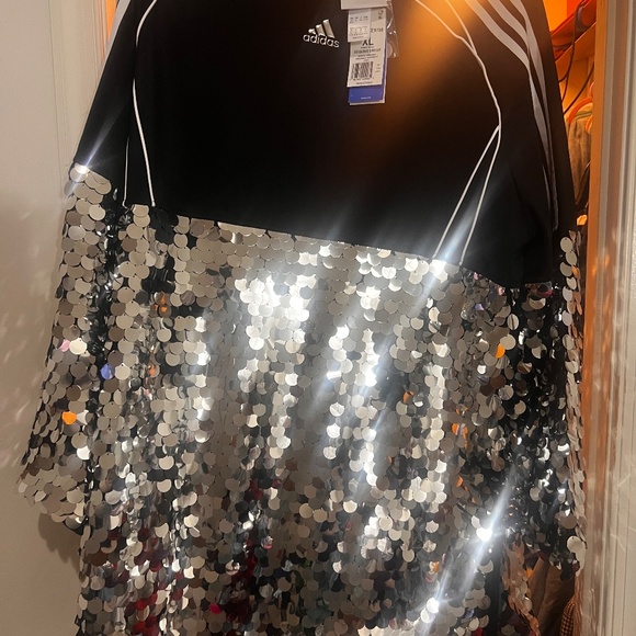 Plus Size Sequence Dress (Adidas-Brand New) - Picture 5 of 6